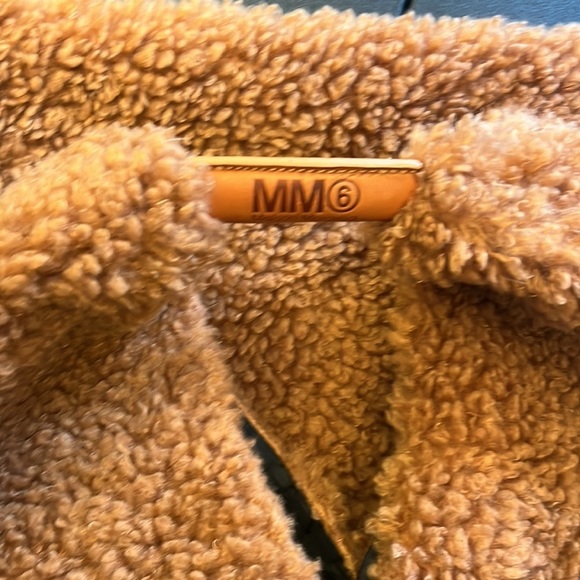 MM6 Maison Margiela Japanese faux fur tote - Picture 2 of 3